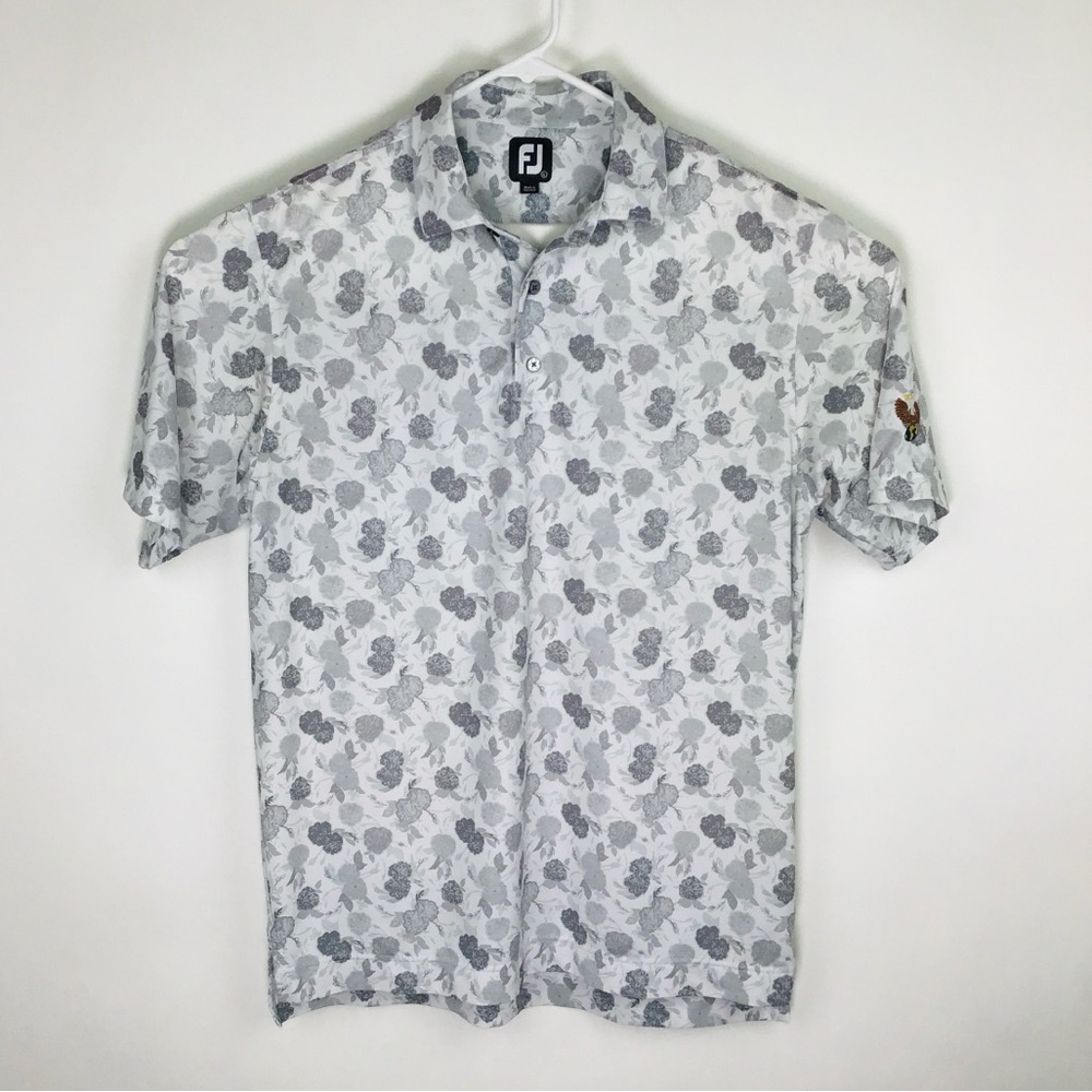 FootJoy men’s short sleeve golf polo with Army Navy Country Club logo large
